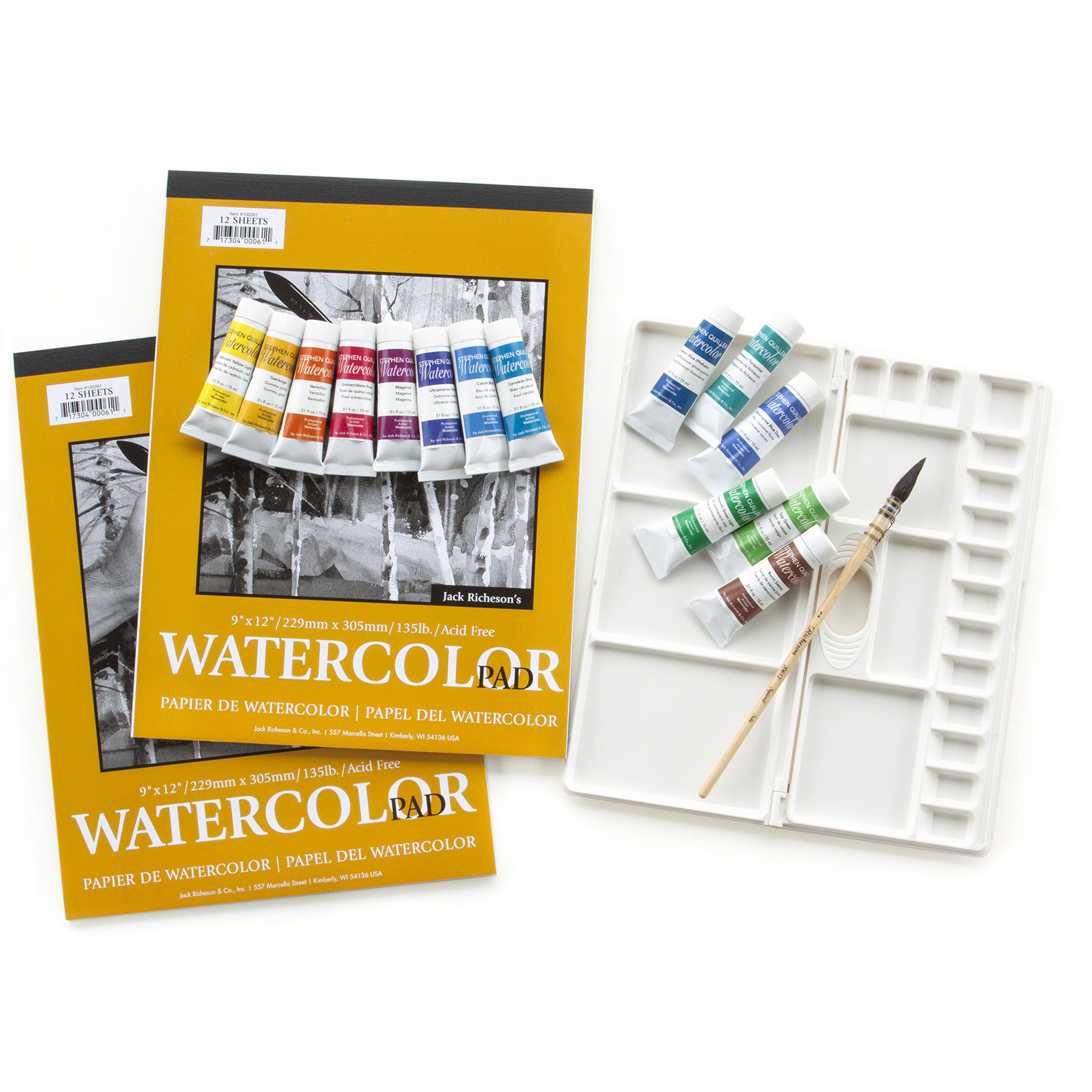 Susan Giannantonio Professional Water Sketching Paint Kit