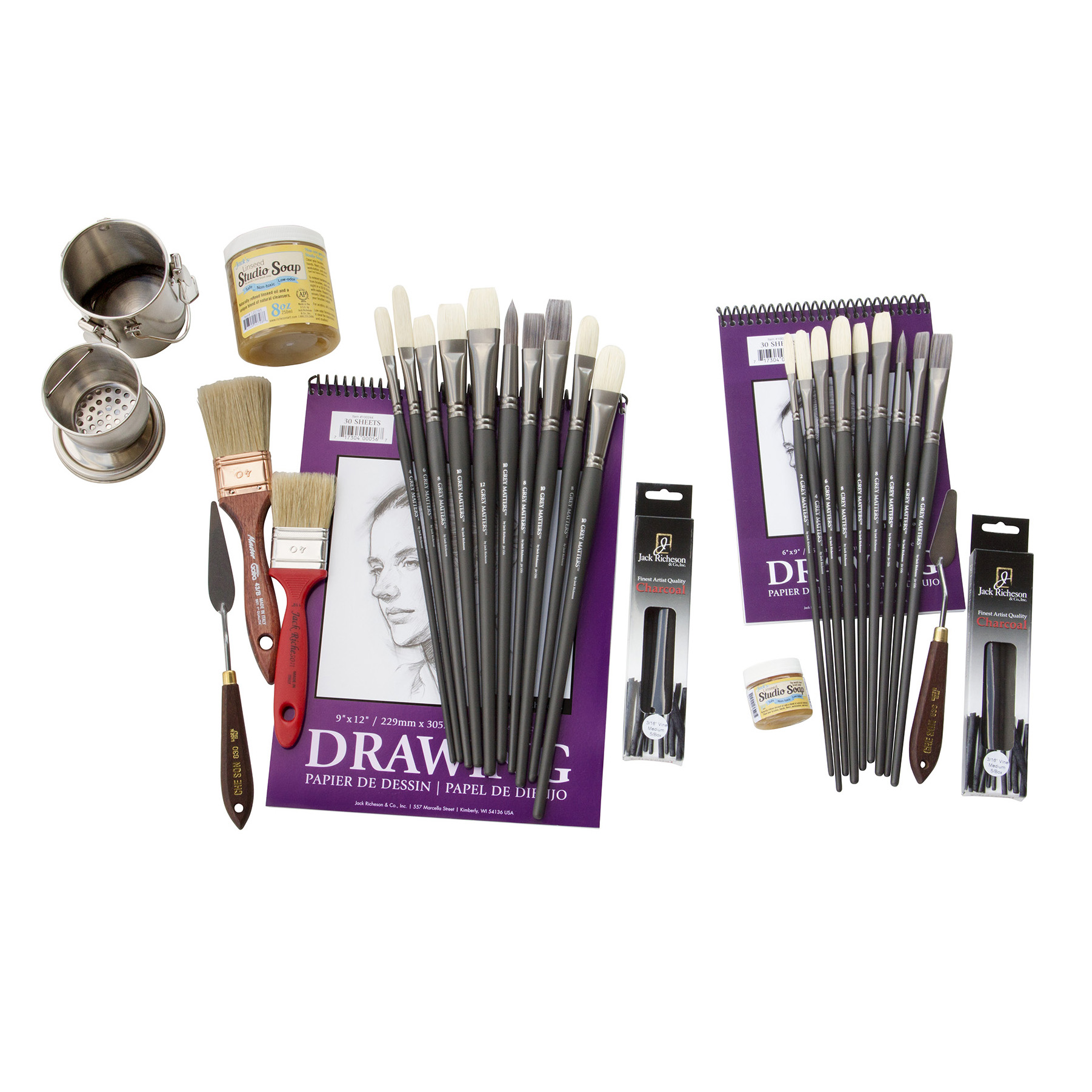 AB002 Combined Kit for Studio and Plein Air