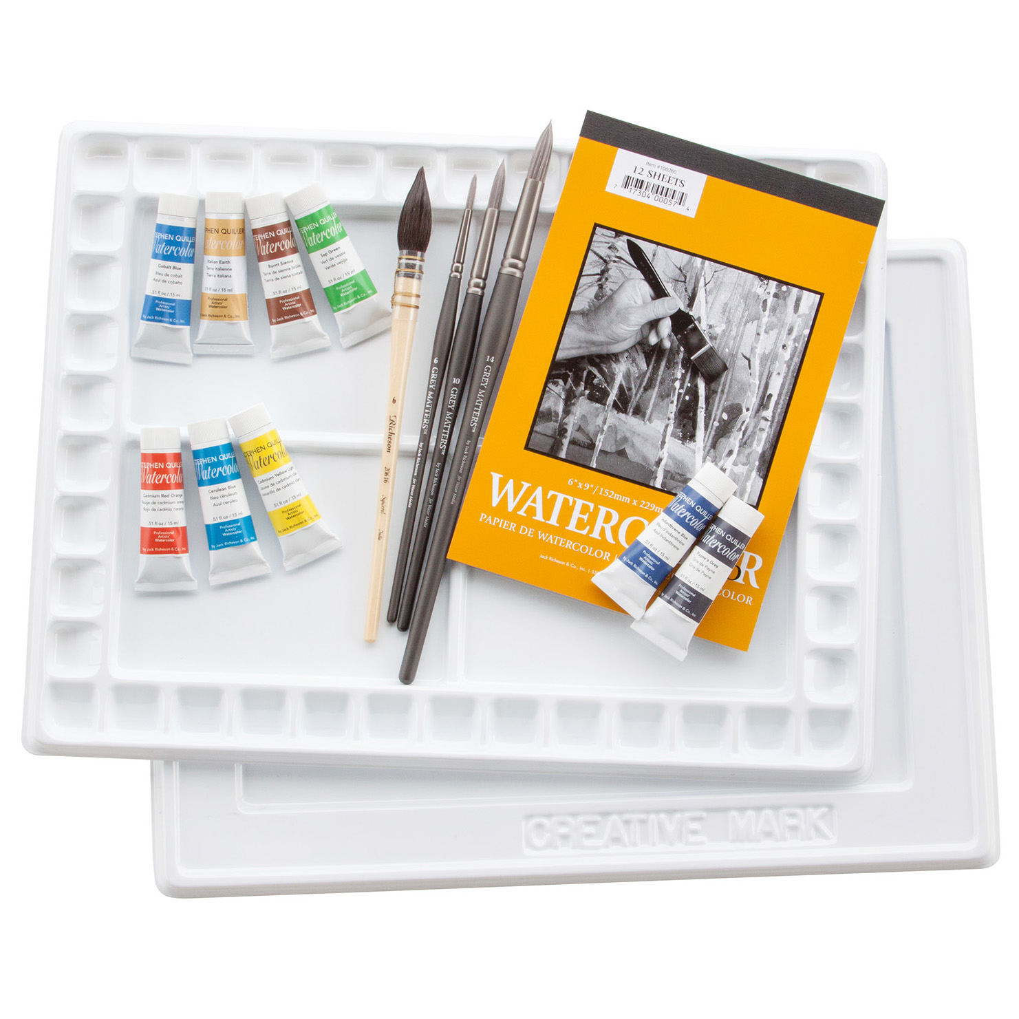 AE001 Andy Evansen Watercolor Workshop Kit