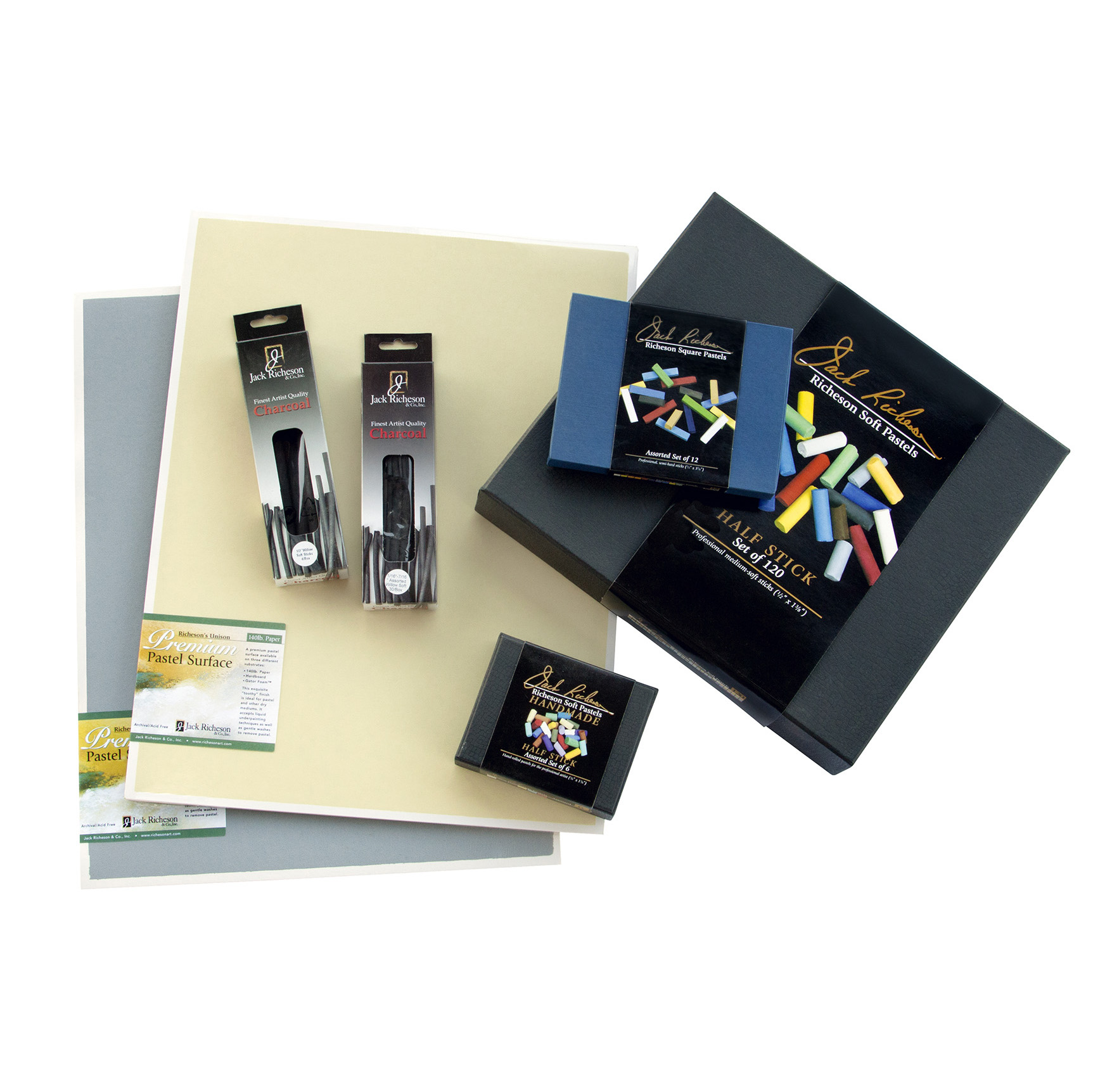 Alan Flattmann AF004 Basic Pastel Workshop Kit