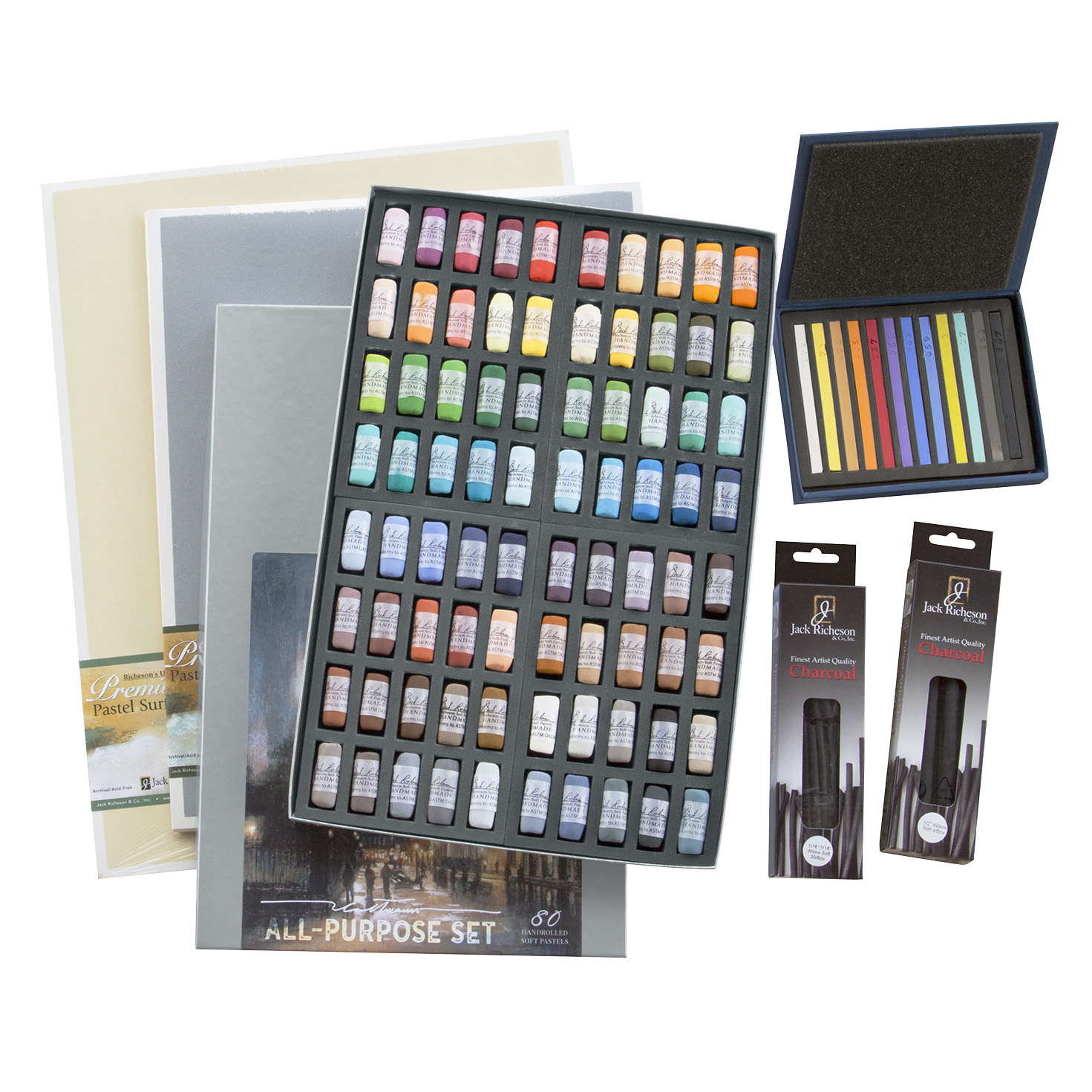 AF006 Alan Flattmann Professional Pastel Kit
