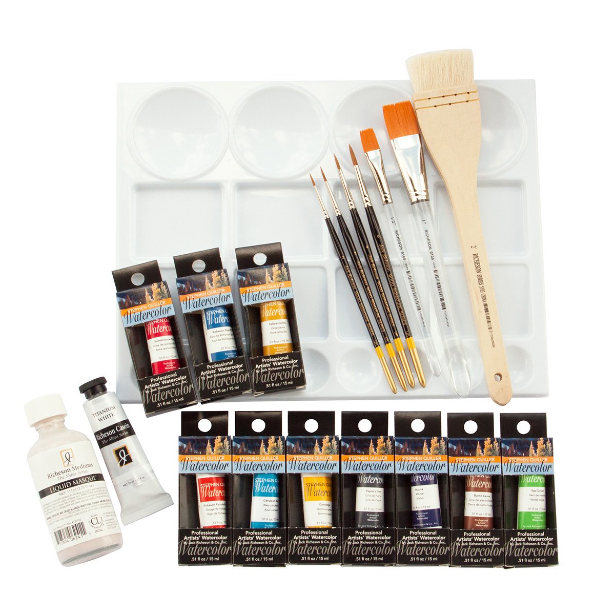 LM001 Lee Mothes Full Watercolor Kit