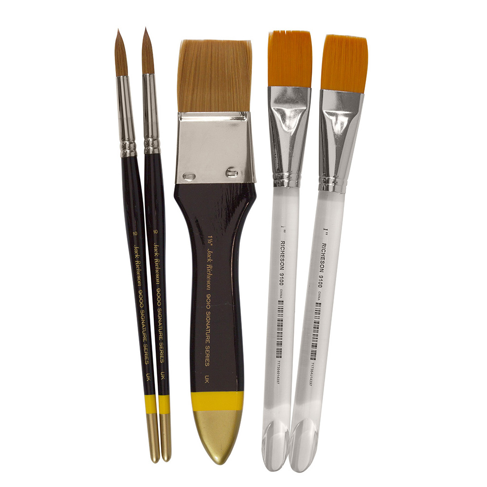 MS006 Watercolor Brush Set for the Professional